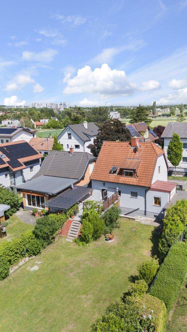 Oberlaa: Charmantes Einfamilienhaus in Ruhelage und Grünblick - Ihr neues Zuhause! - Ansicht 3