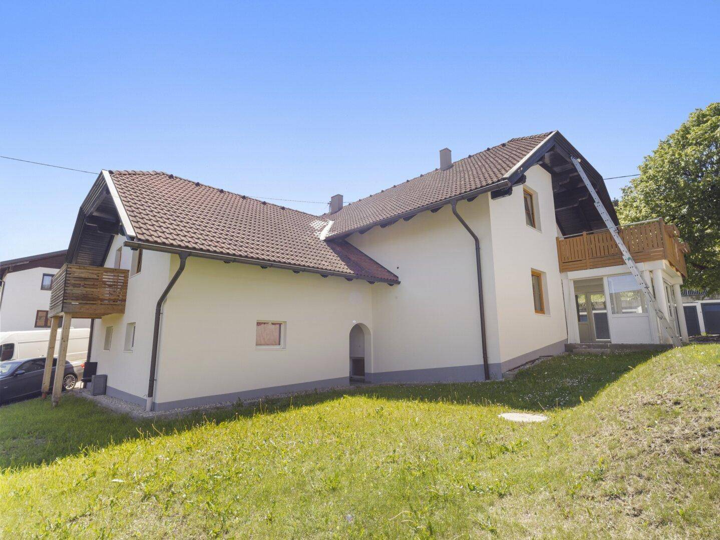 Pogöriach: Mehrfamilienhaus ++++ Sonniges Zinshaus in Faaker See Nähe ++++ - Ansicht 6