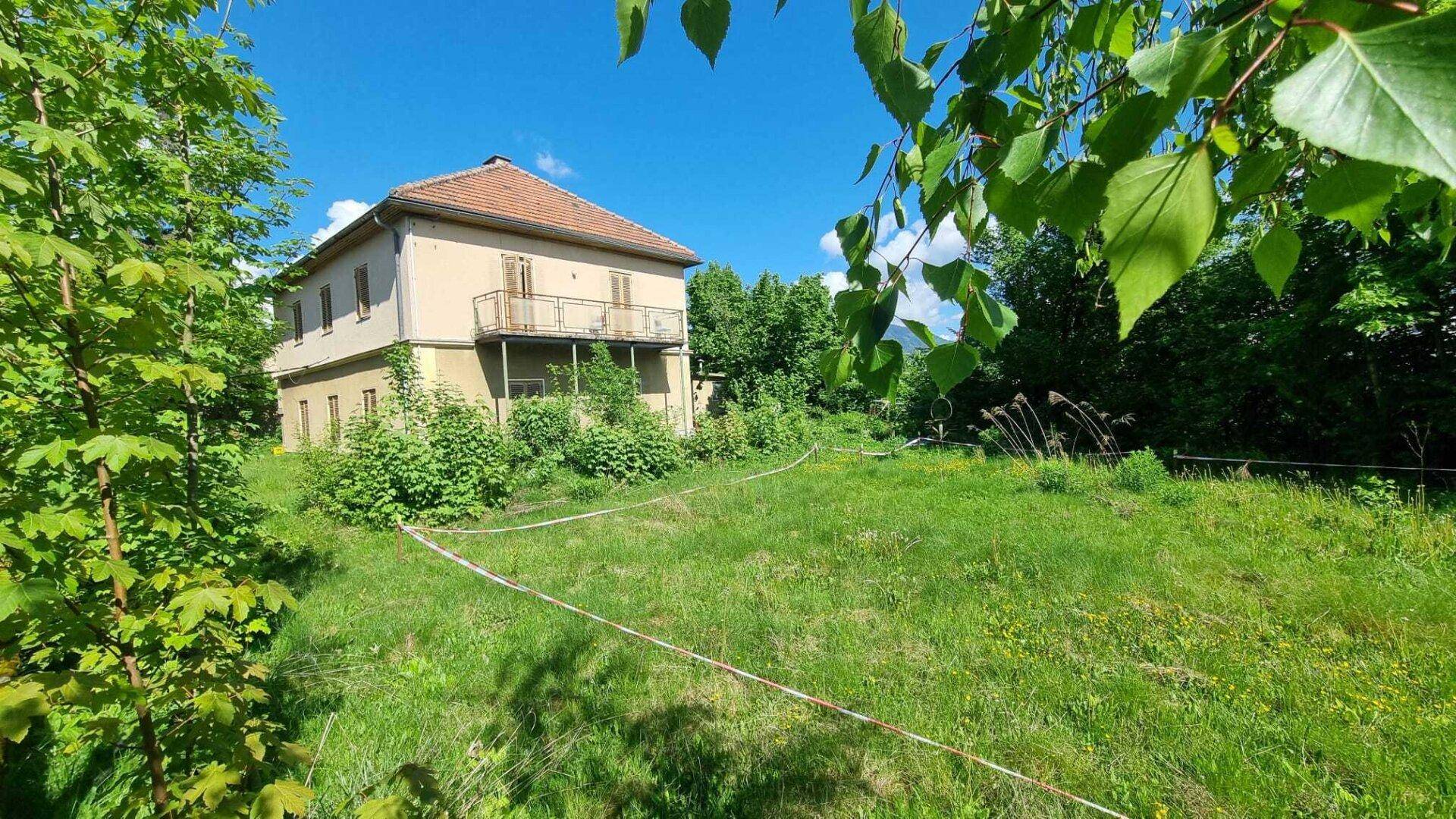 Villach Perau: Exklusive Entwicklungsliegenschaft mit genehmigtem Wohnbauprojekt - Mehr