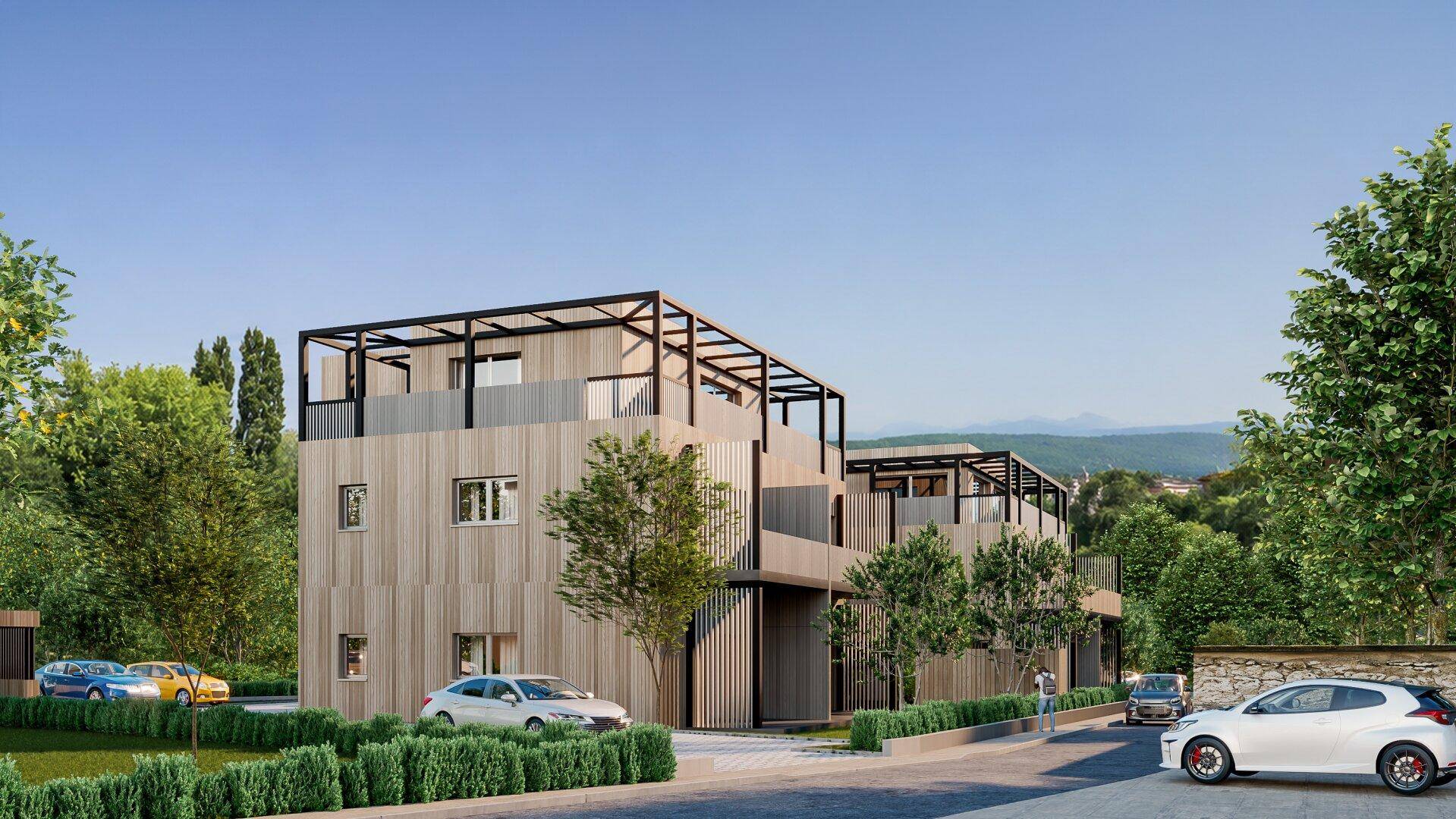 Villach Perau: Exklusive Entwicklungsliegenschaft mit genehmigtem Wohnbauprojekt - Ansicht 4