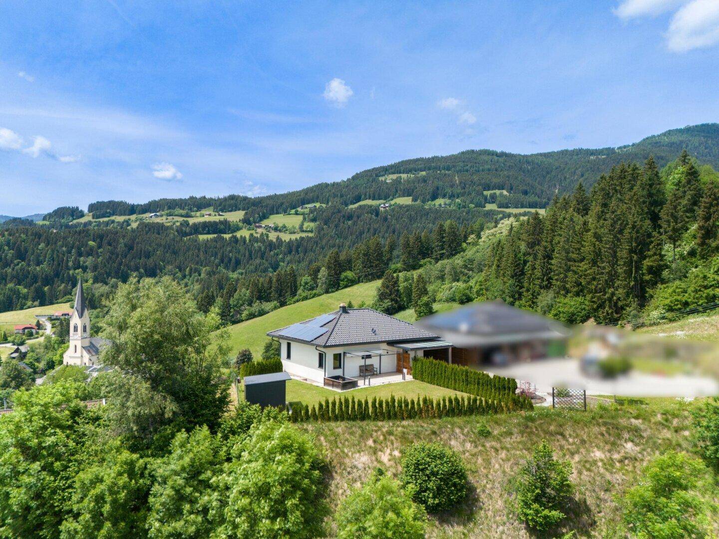 Leben mit Panorama – Stilvolle Doppelhaushälfte in traumhafter Naturlage - Ansicht 4