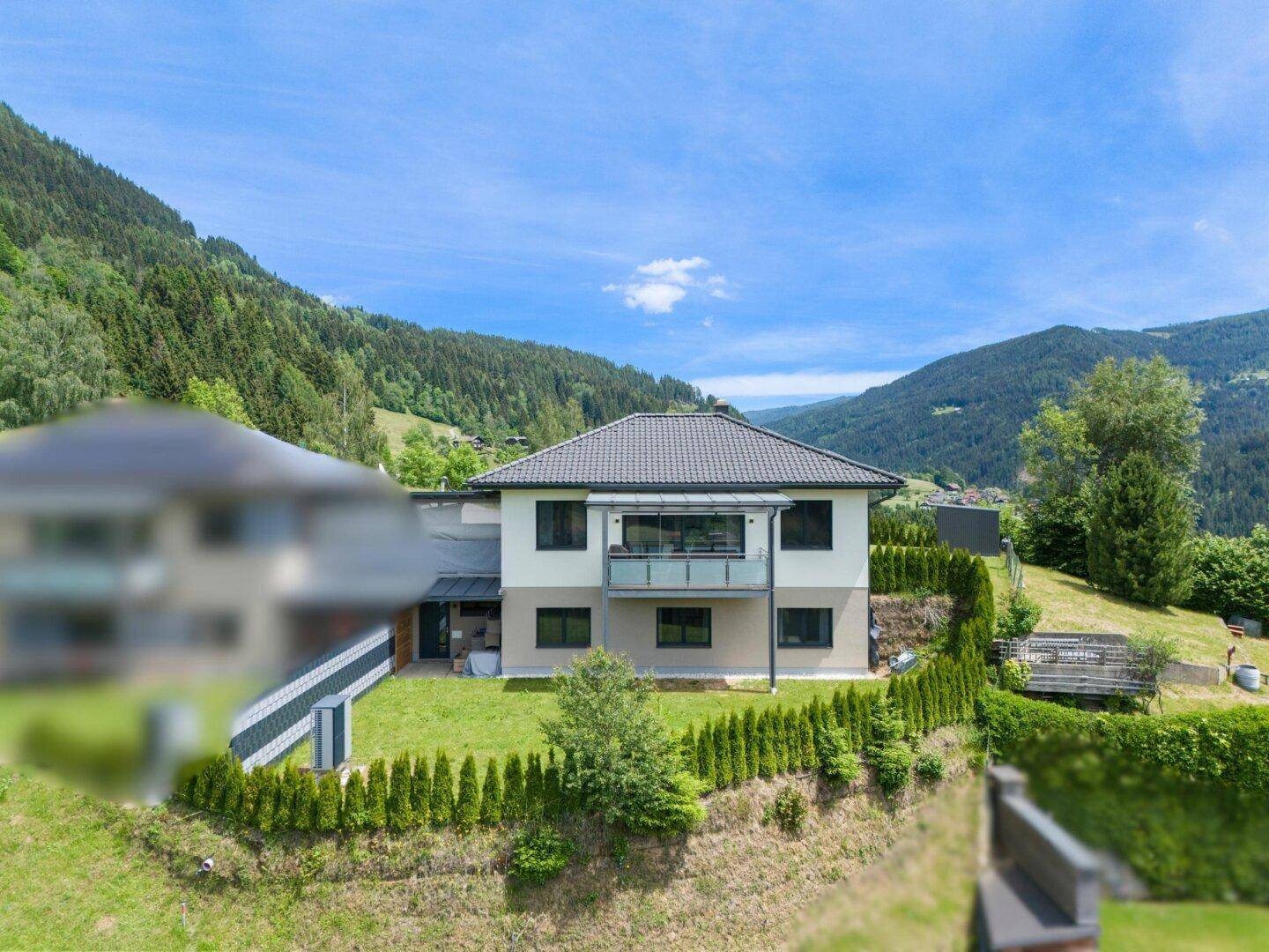 Leben mit Panorama – Stilvolle Doppelhaushälfte in traumhafter Naturlage - Ansicht 5