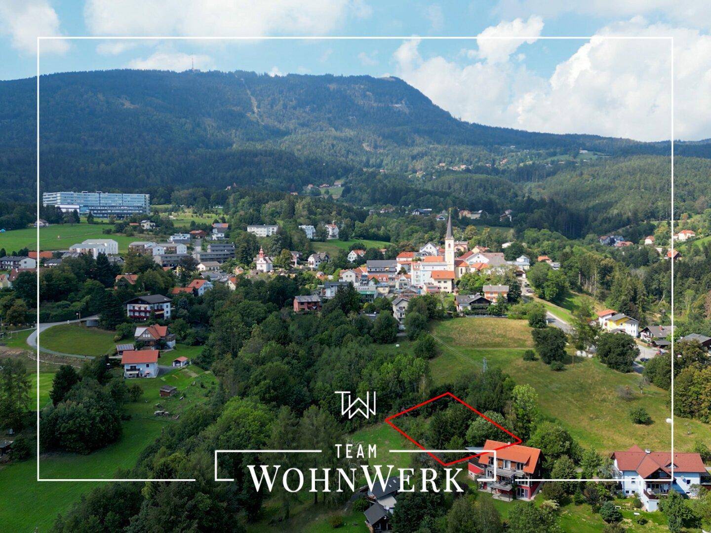 Herrlicher Baugrund | mitten in der Natur | mit leichter Hanglage mit SW-Ausrichtung | Ruhe genießen | St. Radegund - Ansicht 2