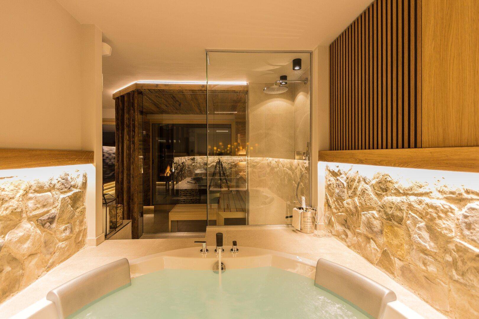 Luxus-Chalet in Alleinlage | 100% Privatsphäre - Mehr
