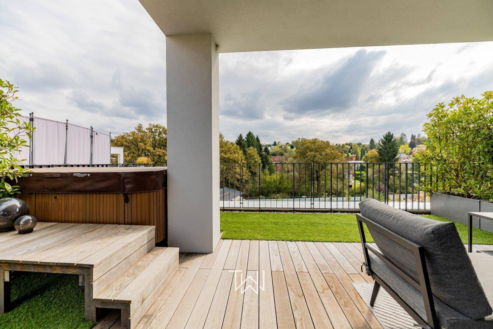 Dachterrasse