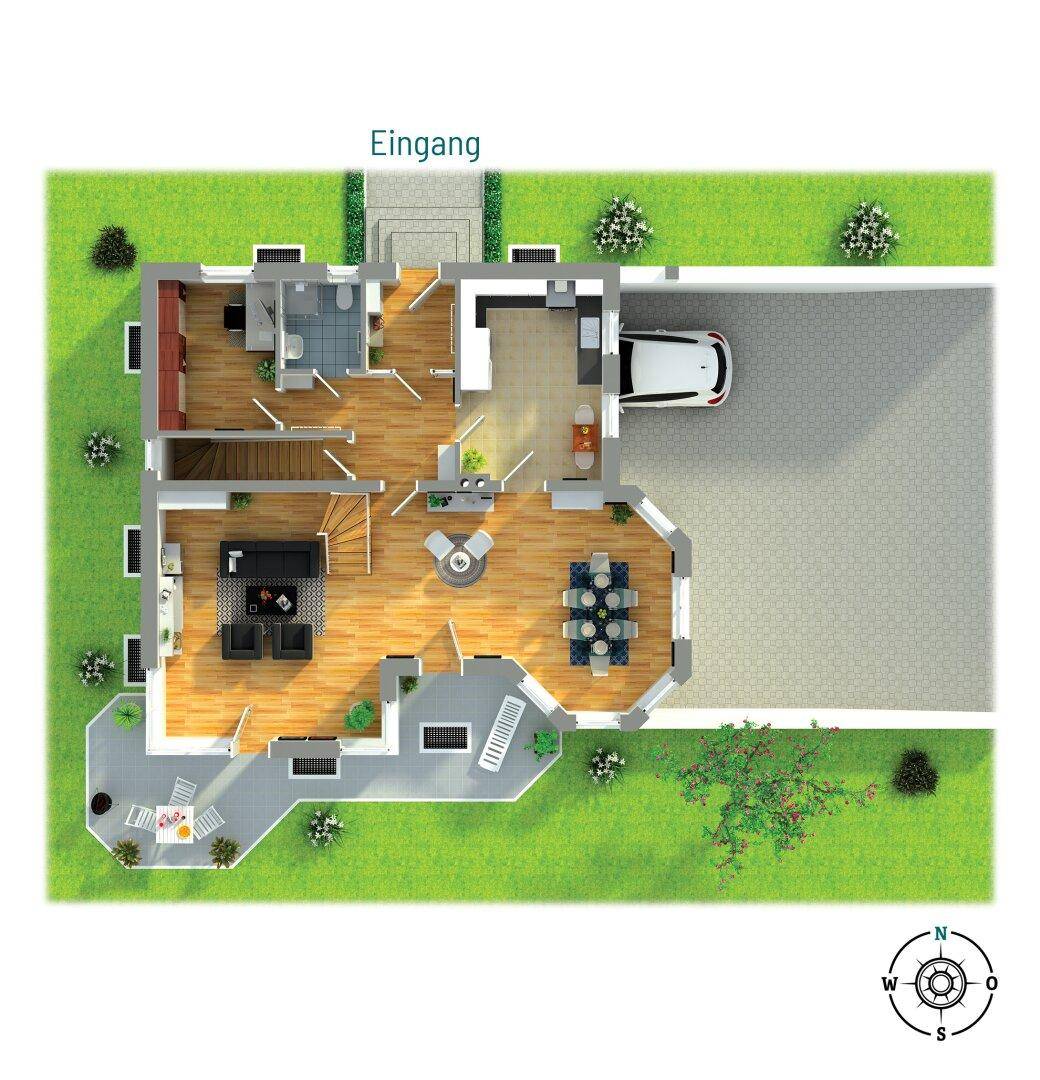 Grundriss EG