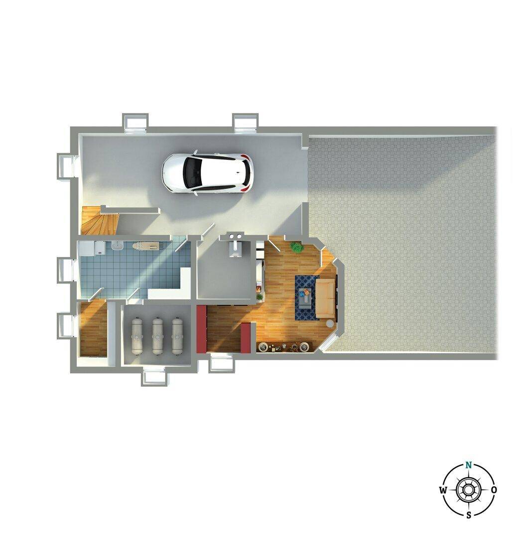 Grundriss KG
