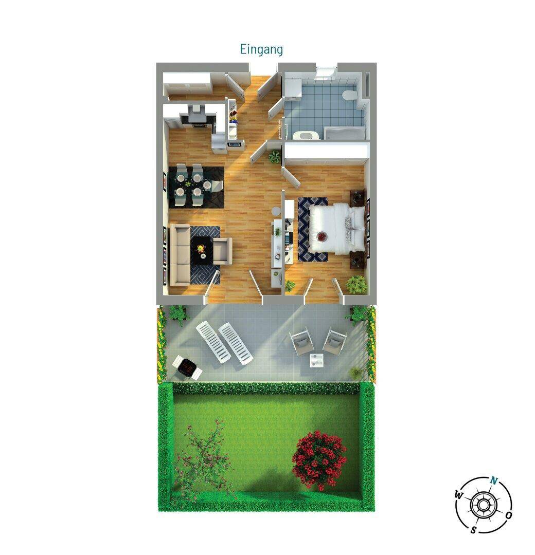 Grundriss Top 2
