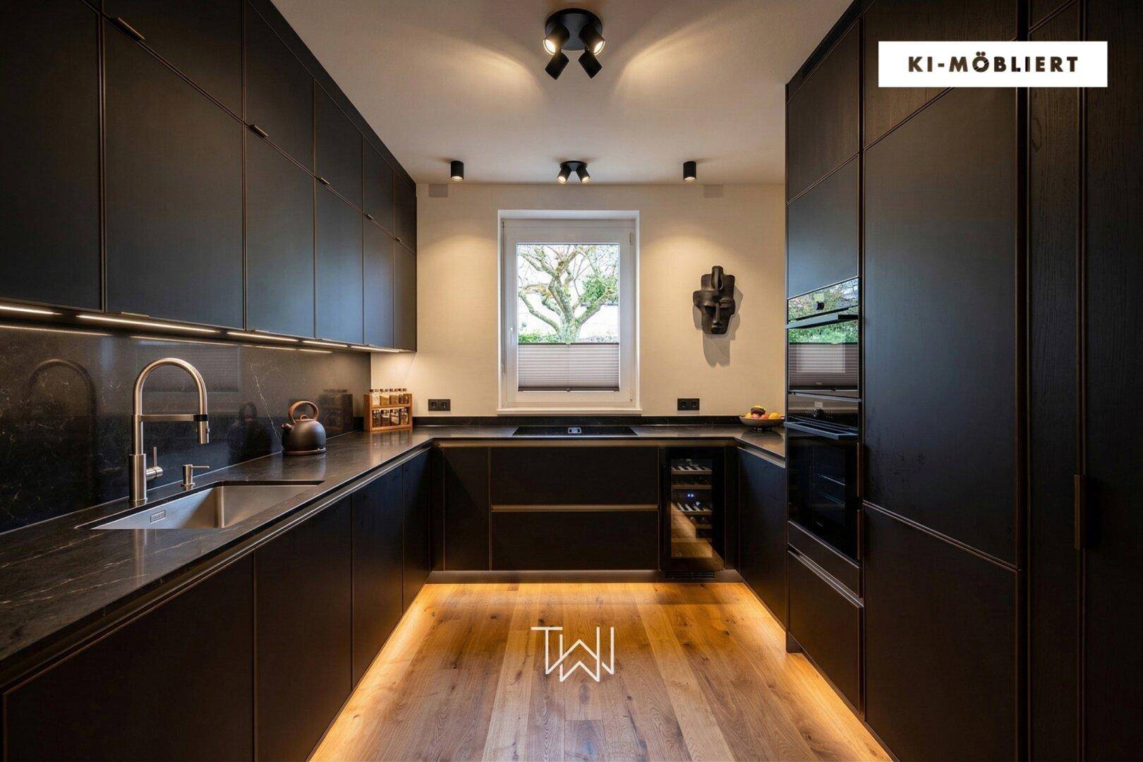 Exklusives Reihenhaus in Grazer Bestlage | Geidorf: 5 Zimmer, Garten, Balkon &amp; Dachterrasse – Ihr Traumhaus wartet! - Ansicht 4