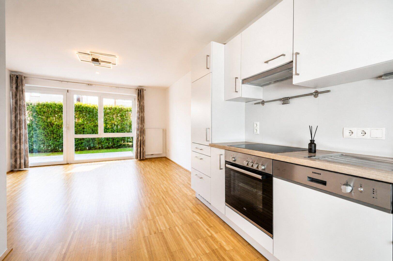 1,375% Kreditübernahme möglich | Moderne Neubauwohnung mit Eigengarten - Ansicht 3