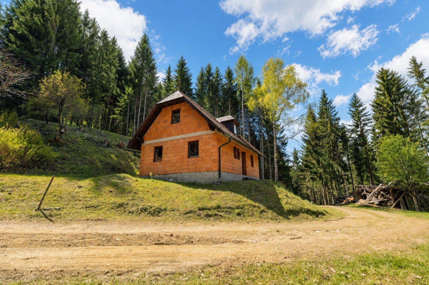 Almhütte in absoluter Alleinlage | Eigenwald &amp; eigene Quelle | Stubalpe - Ansicht 4