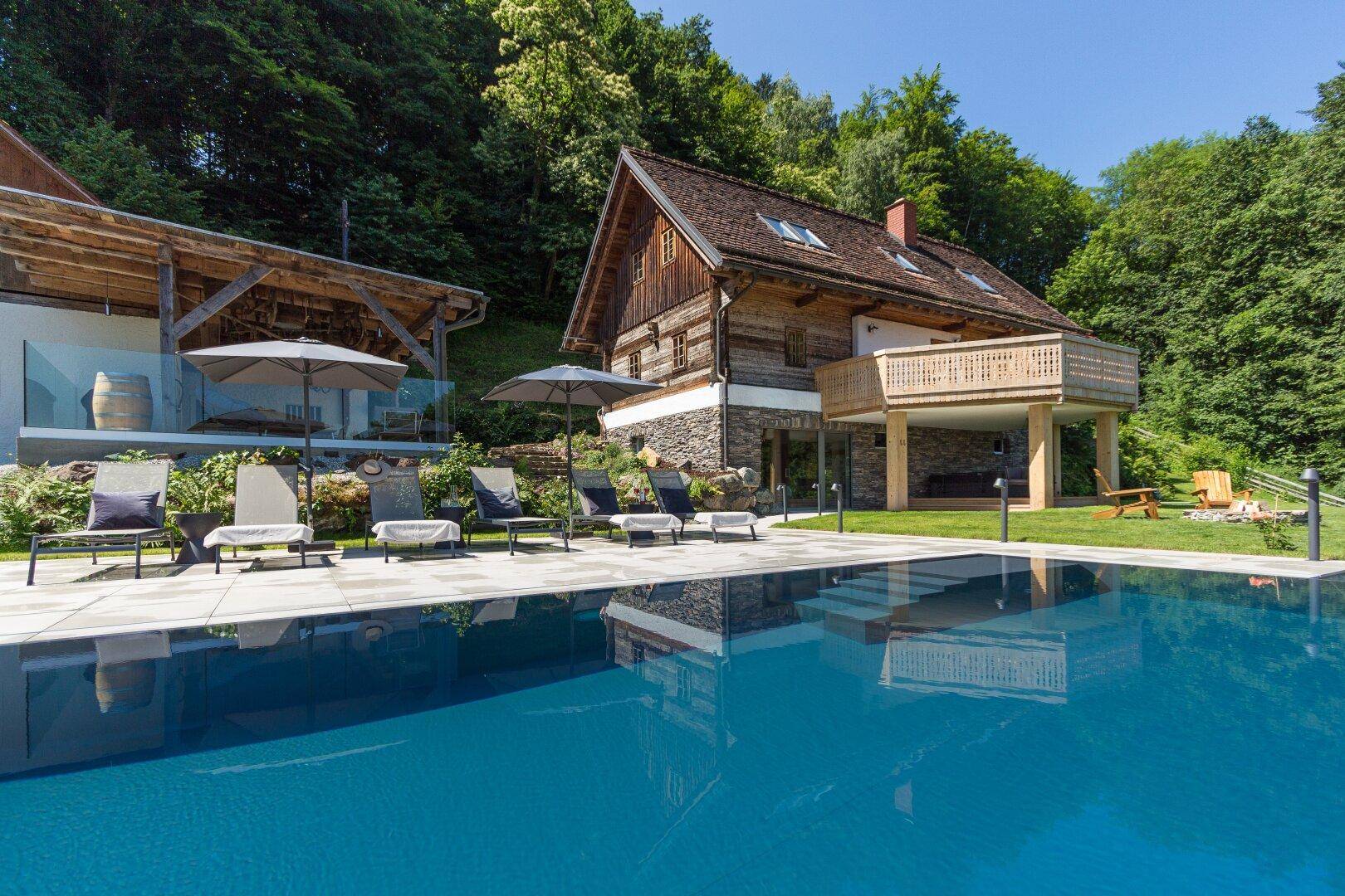 Luxus-Chalet in Alleinlage | 100% Privatsphäre - Ansicht 2