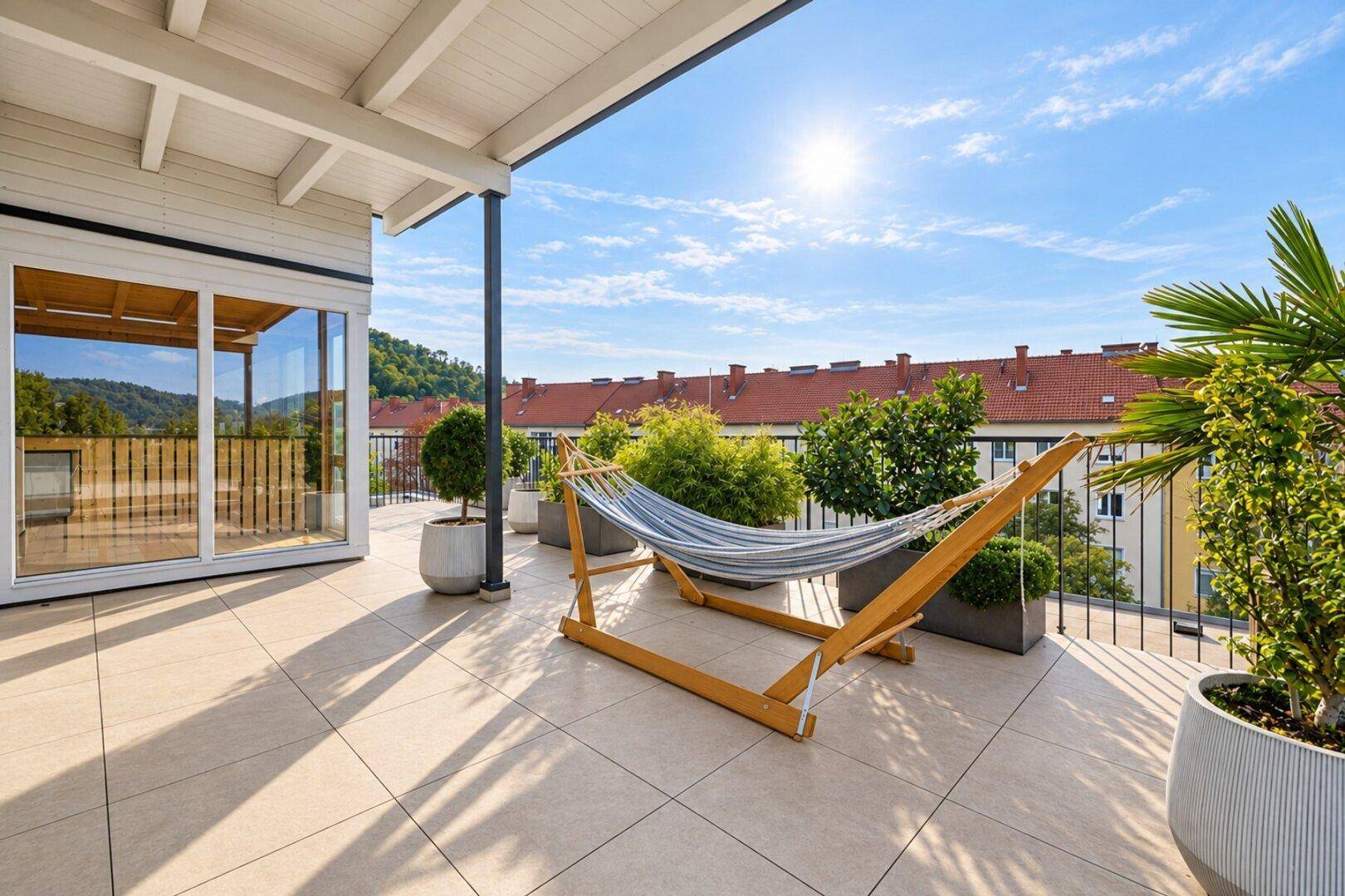 Lounge-Terrasse