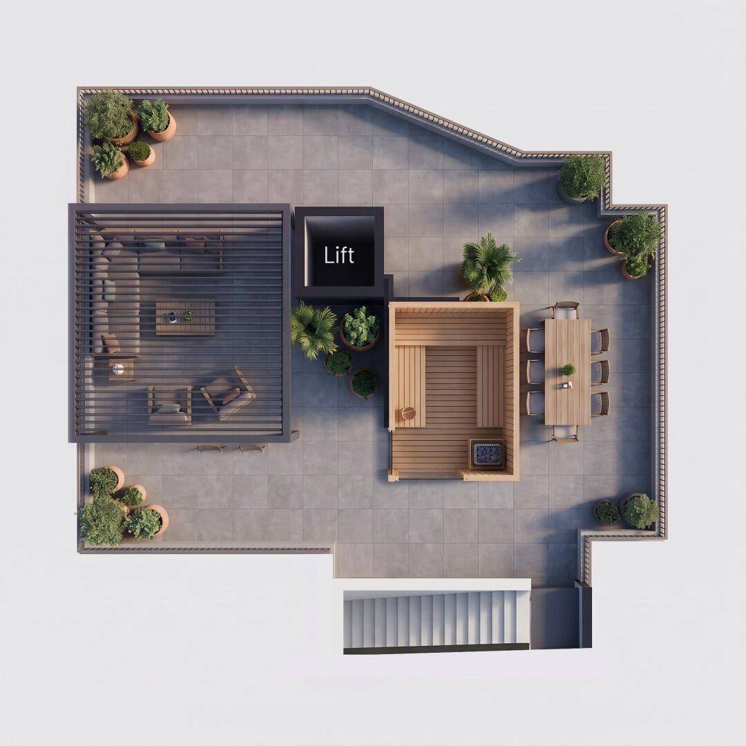 Grundriss 5.OG