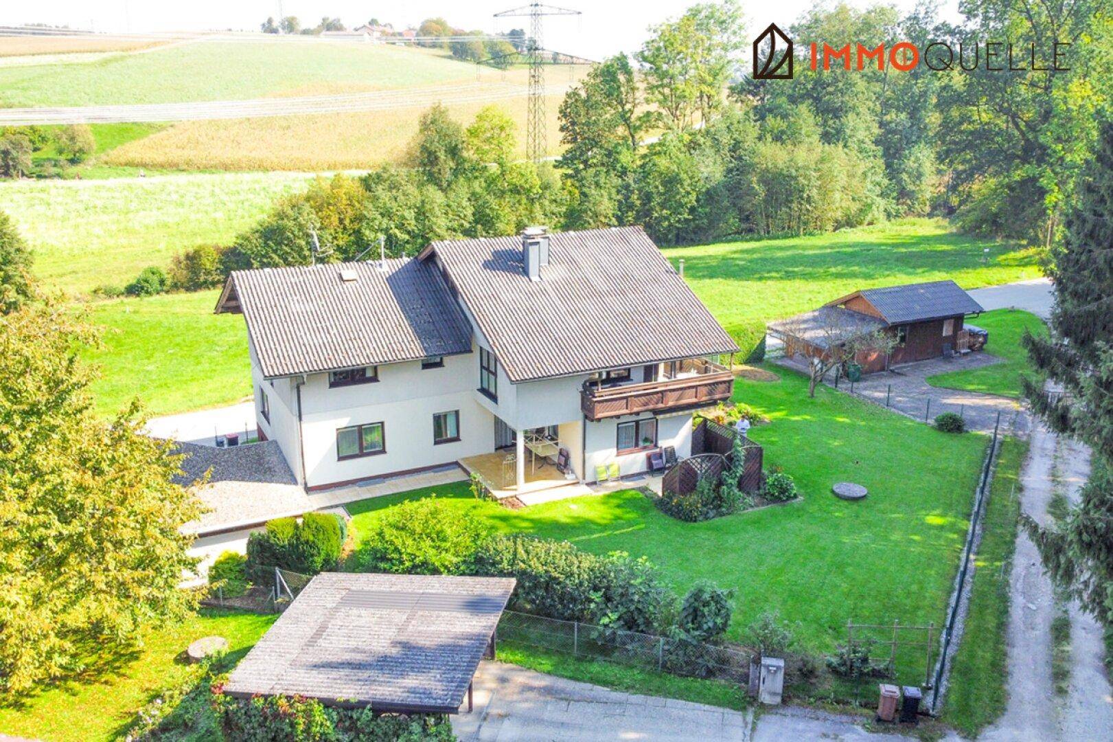 Familienfreude garantiert! Modernes Haus in Lambach zu verkaufen - Widok 4