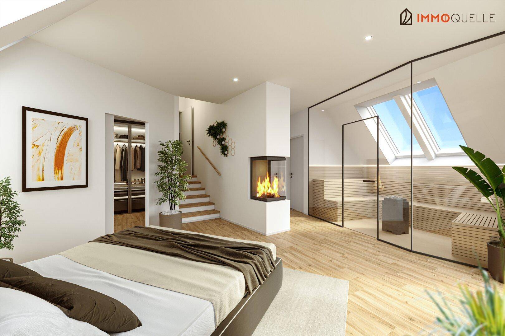 Penthouse - Master Bedroom