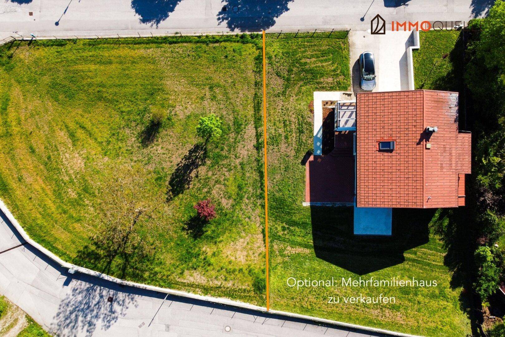 Sonnengrund in Bestlage von Scheibbs! Südhang mit Weitblick: Ideal für Ihr Eigenheim oder exklusive Wohnprojekte - Ansicht 3