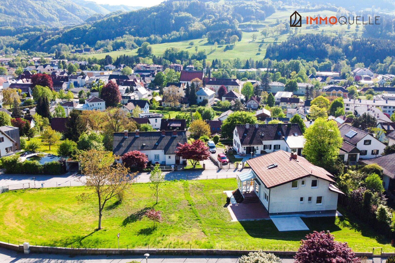 Sonnengrund in Bestlage von Scheibbs! Südhang mit Weitblick: Ideal für Ihr Eigenheim oder exklusive Wohnprojekte - Ansicht 4