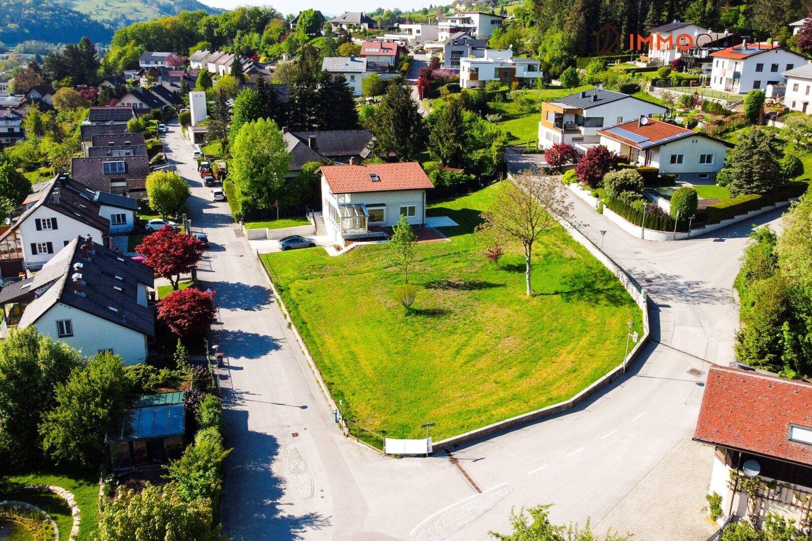 Sonnengrund in Bestlage von Scheibbs! Südhang mit Weitblick: Ideal für Ihr Eigenheim oder exklusive Wohnprojekte - Ansicht 5