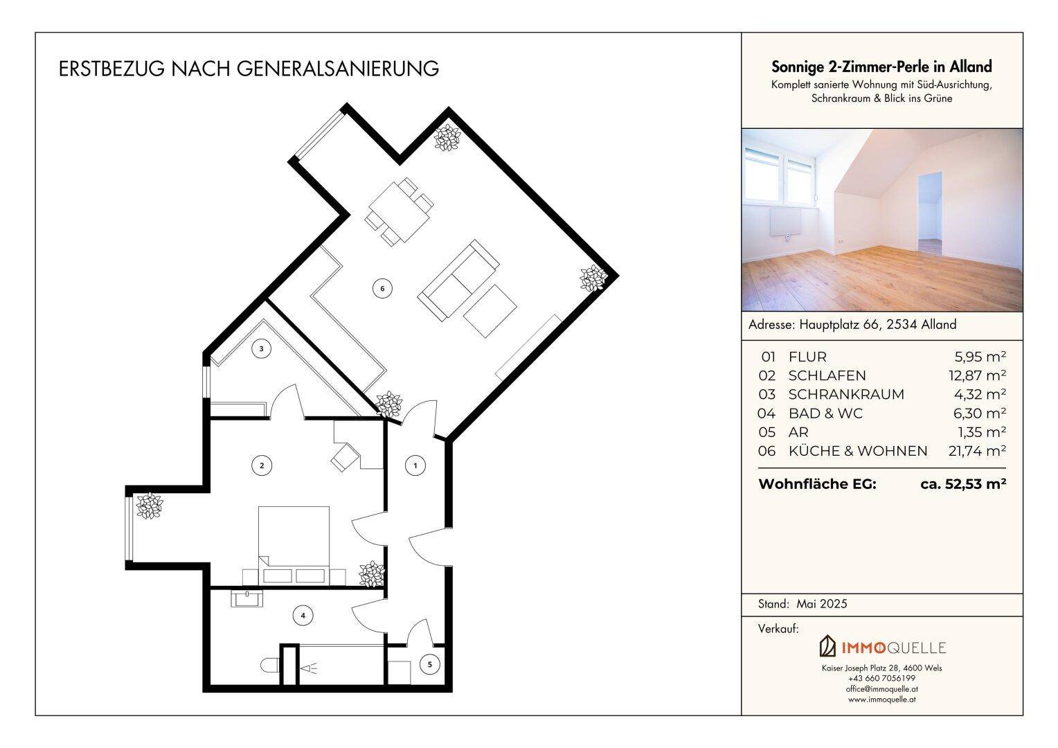 Grundrissplan