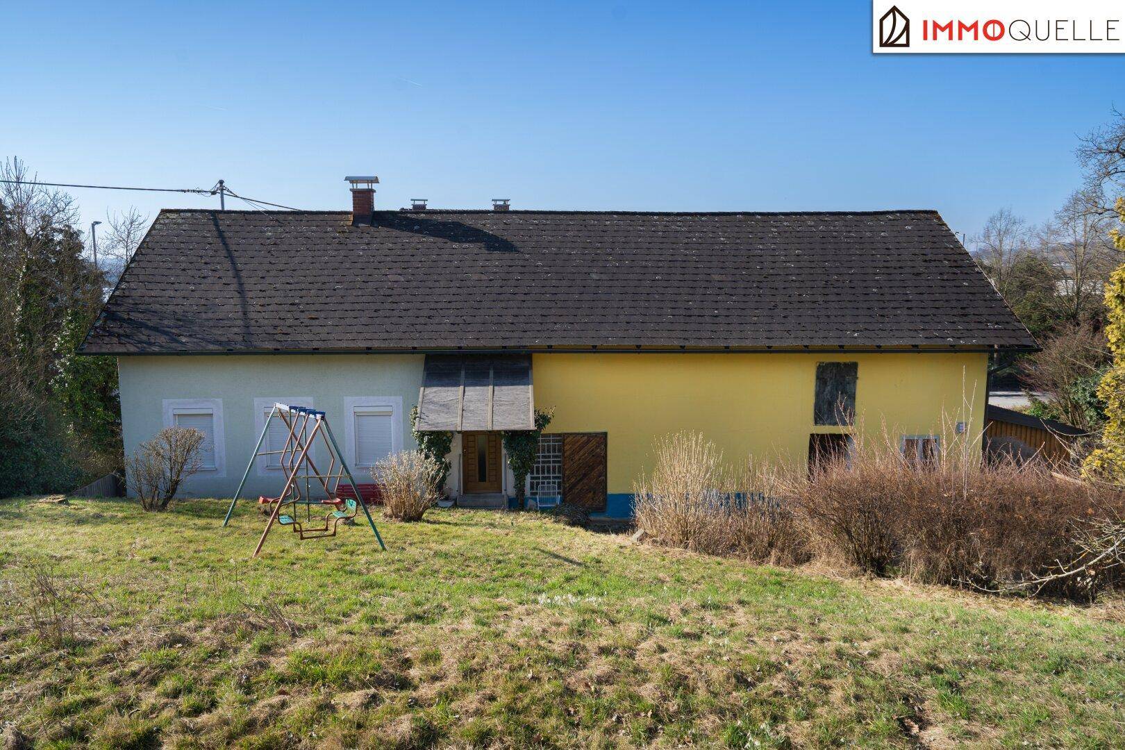 Ihr Logenplatz am Kogelberg - Großzügiges Grundstück mit Haus, Baugrundflächen und vielseitigem Potenzial - Ansicht 5