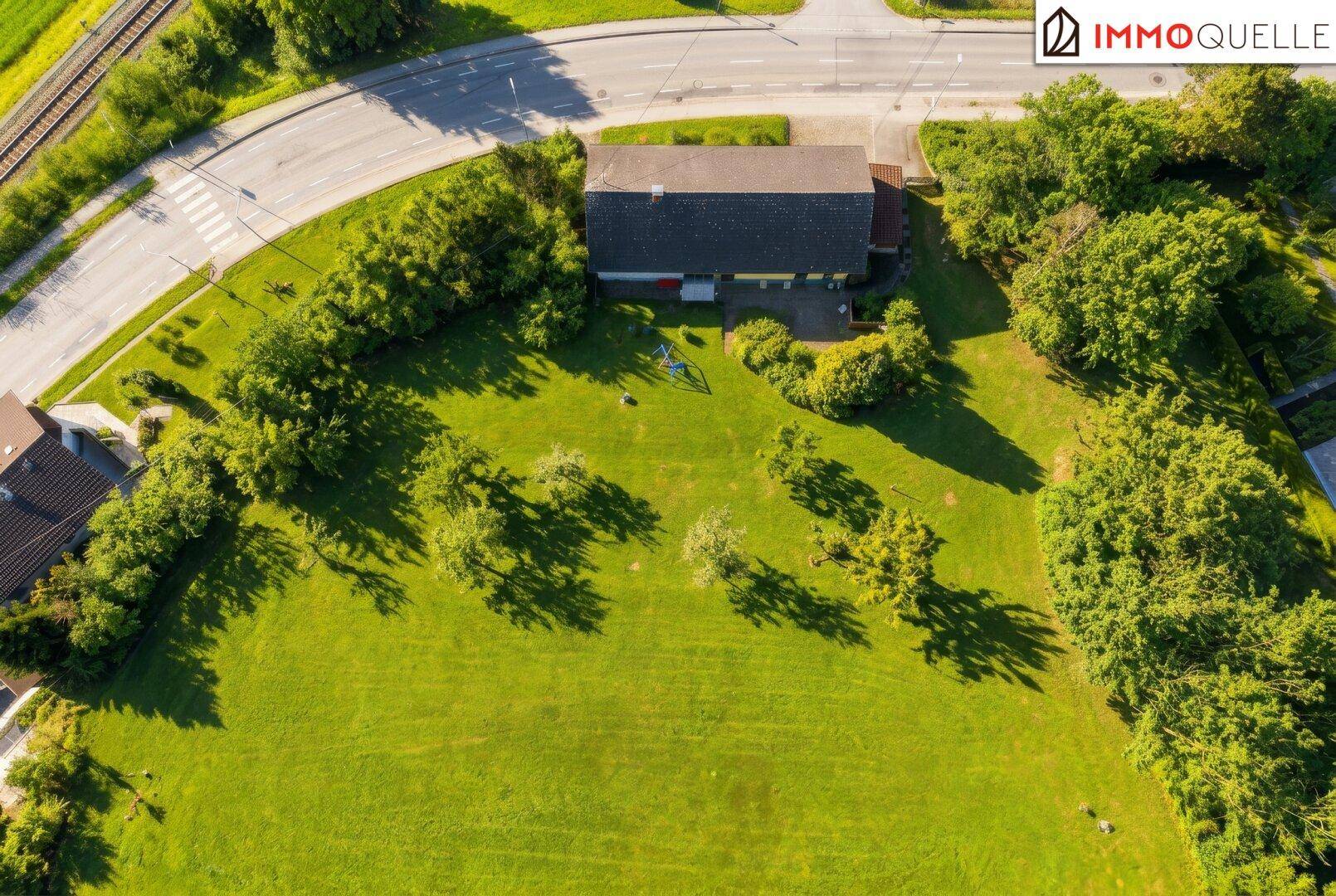 Ihr Logenplatz am Kogelberg - Großzügiges Grundstück mit Haus, Baugrundflächen und vielseitigem Potenzial - Ansicht 2