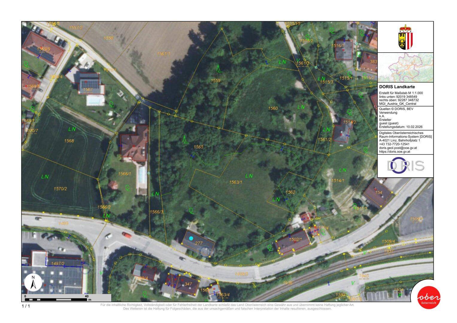 Ihr Logenplatz am Kogelberg - Großzügiges Grundstück mit Haus, Baugrundflächen und vielseitigem Potenzial - Mehr