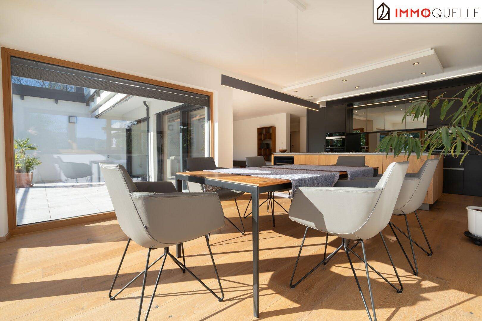 Ein Ort für Anspruchsvolle – Wohnen über dem Mondsee! Terrassenwohnung der Extraklasse mit Südwestblick, Panoramaflair und luxuriöser Ausstattung - Ansicht 6