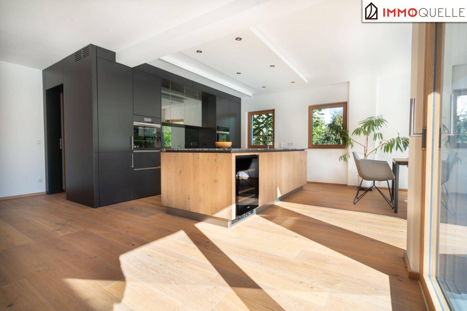 Ein Ort für Anspruchsvolle – Wohnen über dem Mondsee! Terrassenwohnung der Extraklasse mit Südwestblick, Panoramaflair und luxuriöser Ausstattung - Ansicht 3