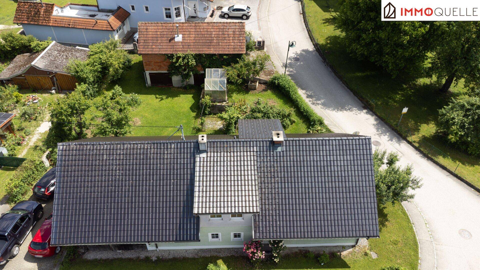 Zuhause mit Raum für neue Ideen! Bungalow in zentraler Lage von Pichl bei Wels - mit Garten, Nebengebäude und Ausbaupotenzial - Ansicht 3