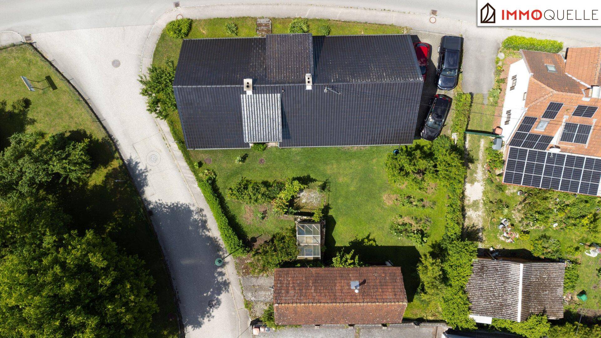 Zuhause mit Raum für neue Ideen! Bungalow in zentraler Lage von Pichl bei Wels - mit Garten, Nebengebäude und Ausbaupotenzial - Ansicht 4
