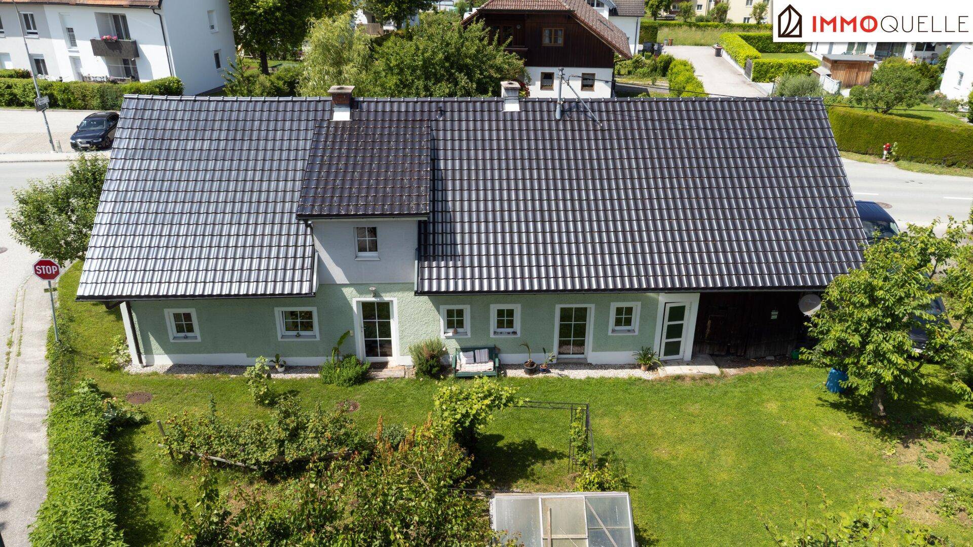 Zuhause mit Raum für neue Ideen! Bungalow in zentraler Lage von Pichl bei Wels - mit Garten, Nebengebäude und Ausbaupotenzial - Ansicht 2