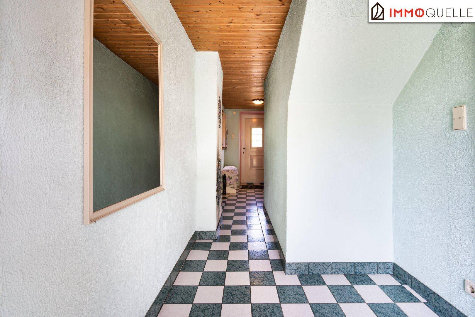Zuhause mit Raum für neue Ideen! Bungalow in zentraler Lage von Pichl bei Wels - mit Garten, Nebengebäude und Ausbaupotenzial - Mehr