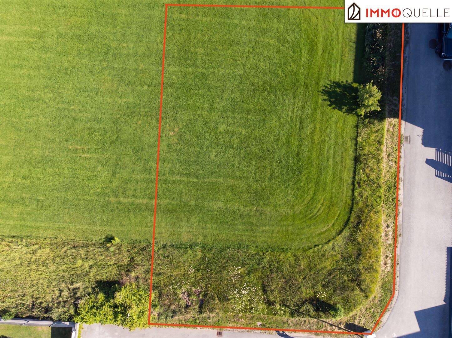 Wo Ruhe Raum für Zukunft schafft! 839 m² Baugrund in ruhiger Grünlage - familienfreundlich, wertstabil und bereit für Ihr neues Zuhause - Ansicht 5