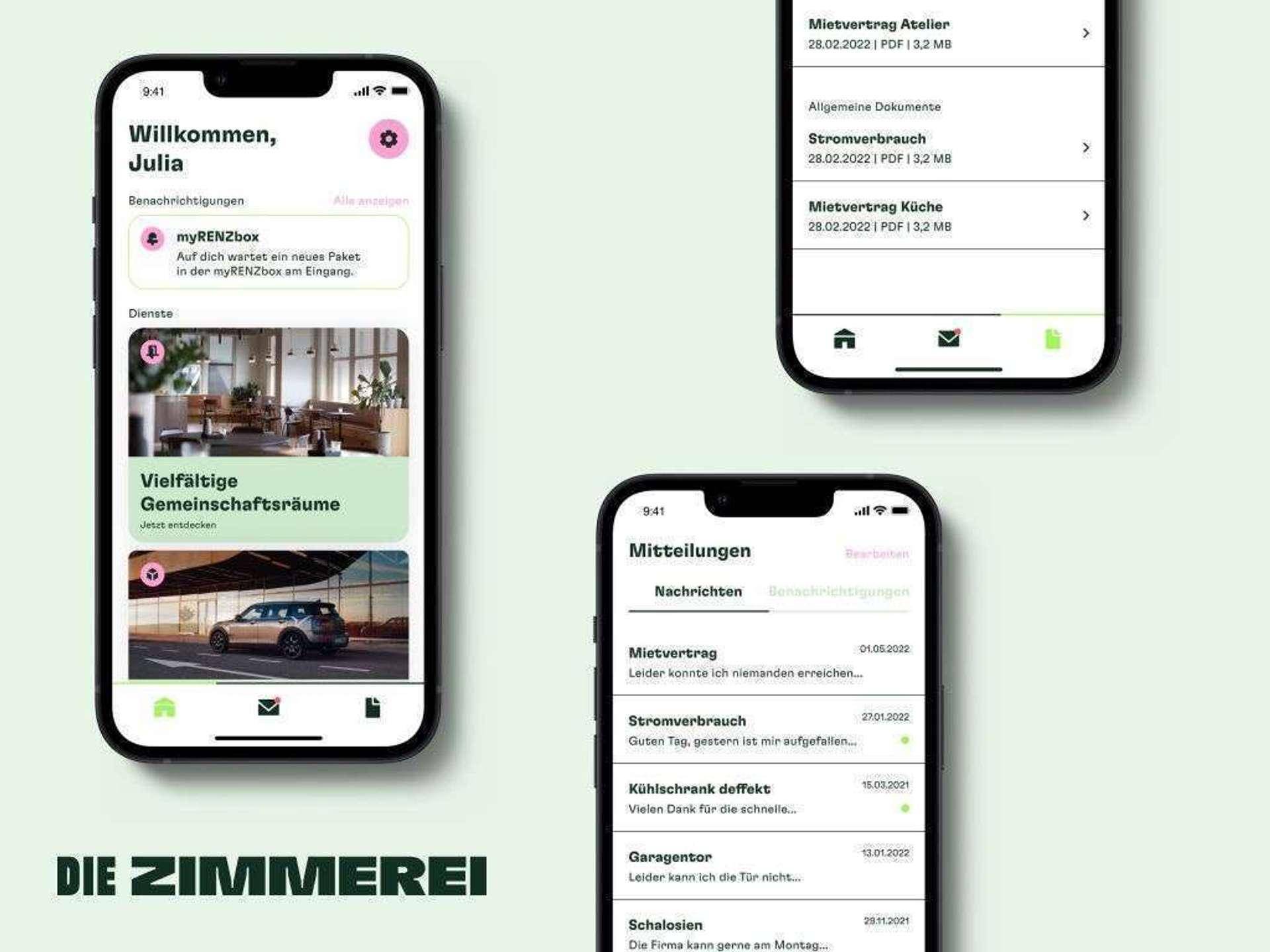 Deine Mieter App