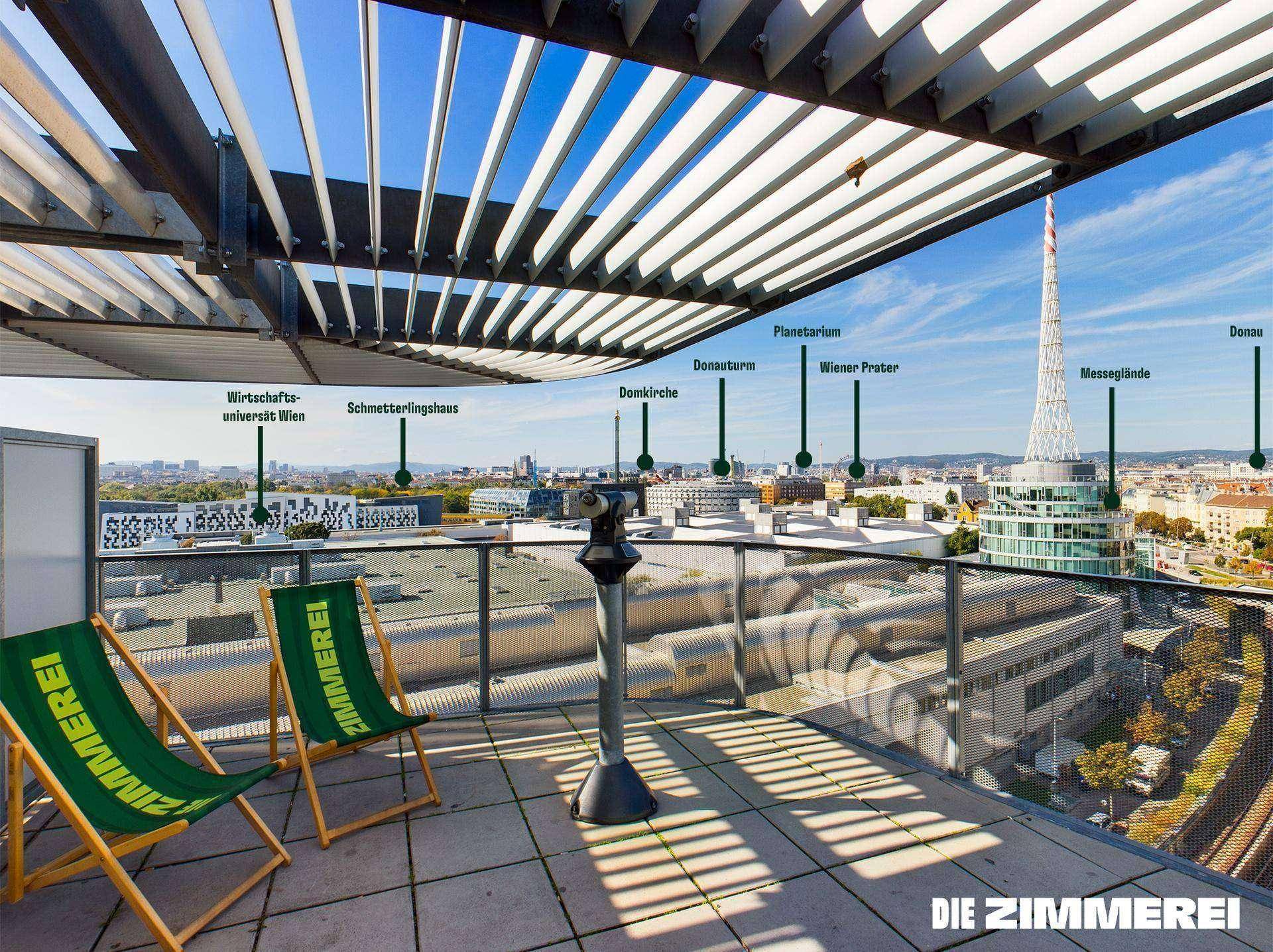 Die ZIMMEREI Wien