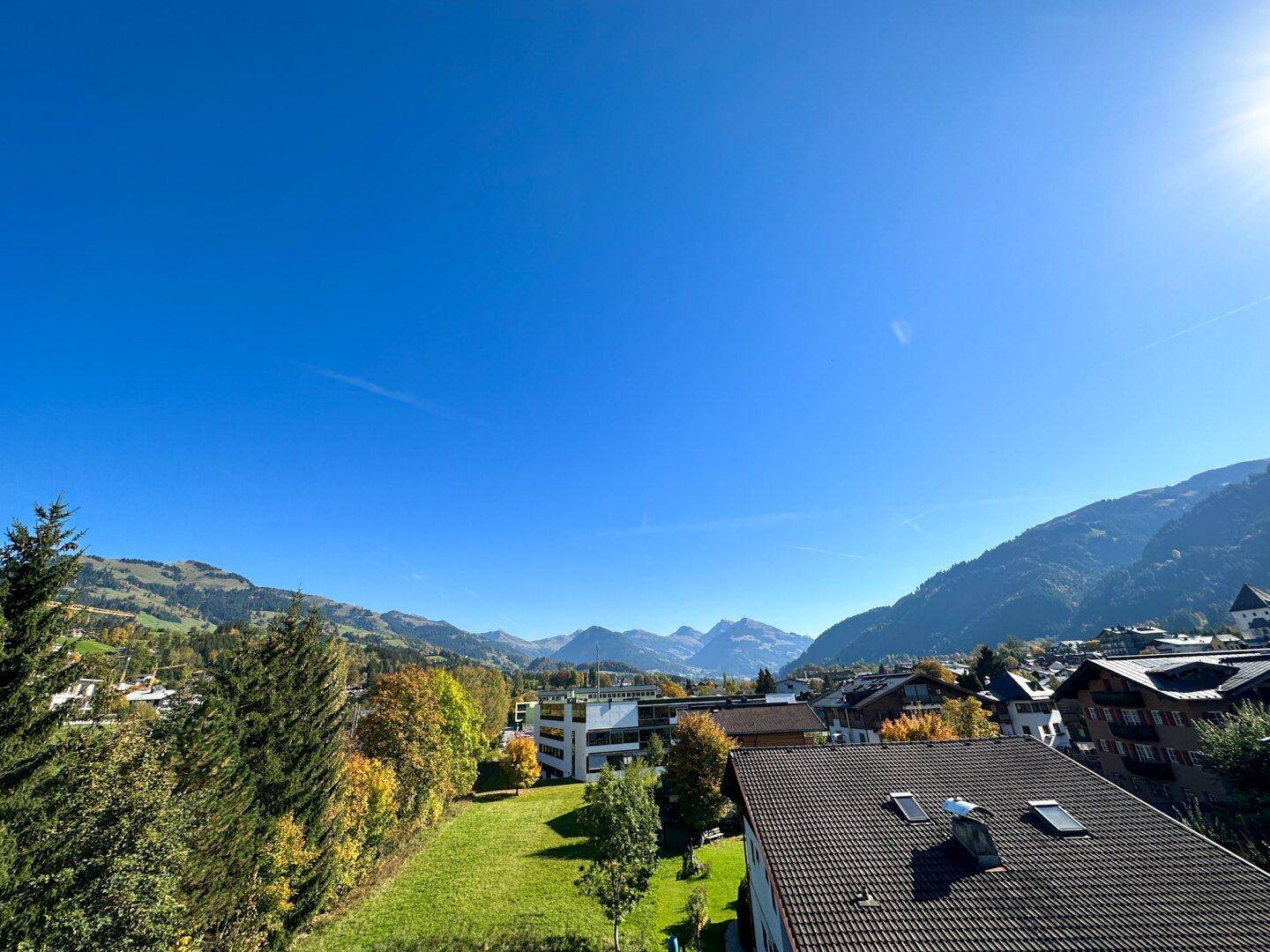 Ausblick Schlafzimmer