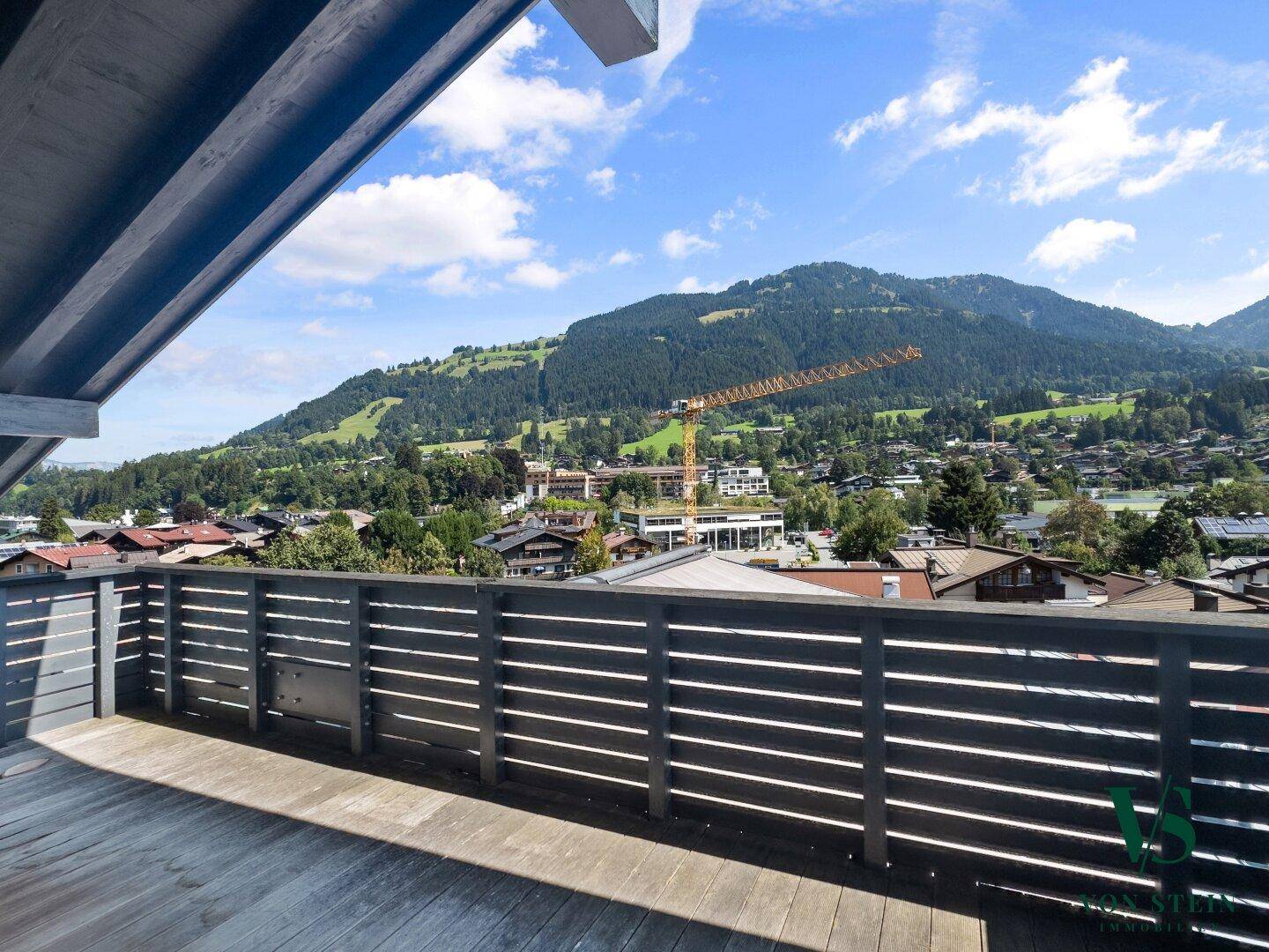 Terrasse mit Hornblick