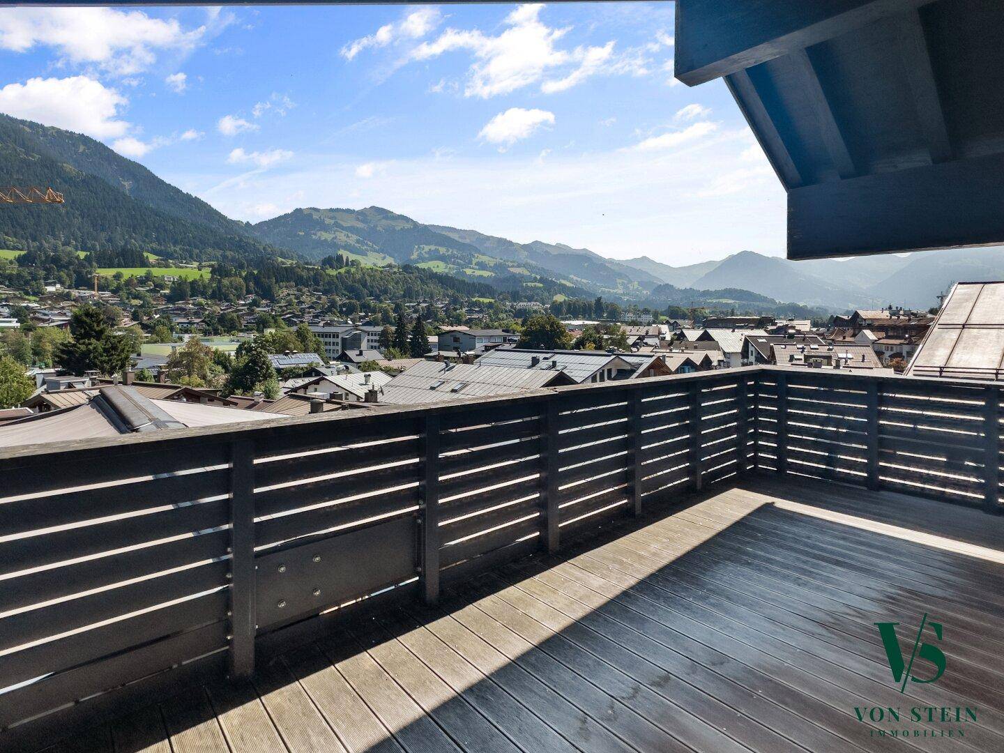 Terrasse mit Hornblick