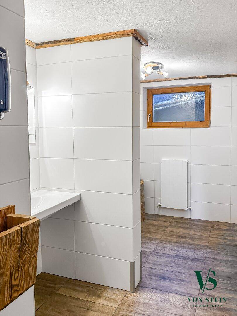 Toiletten Saunabereich