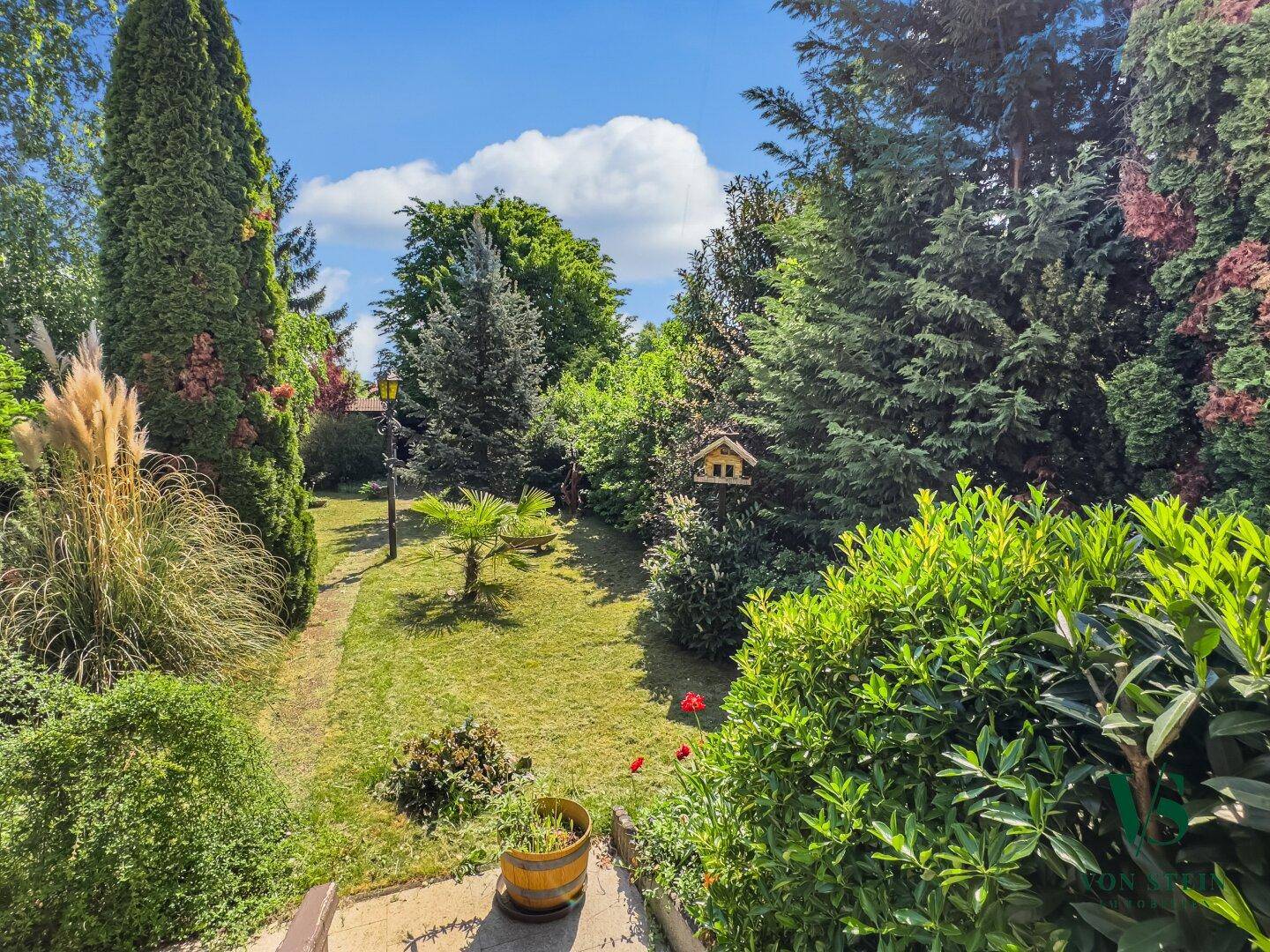 Blick von Terrasse