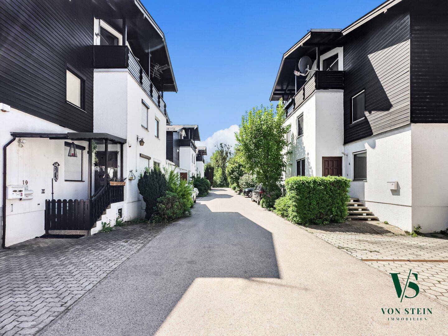 Ruhige Wohnstrasse