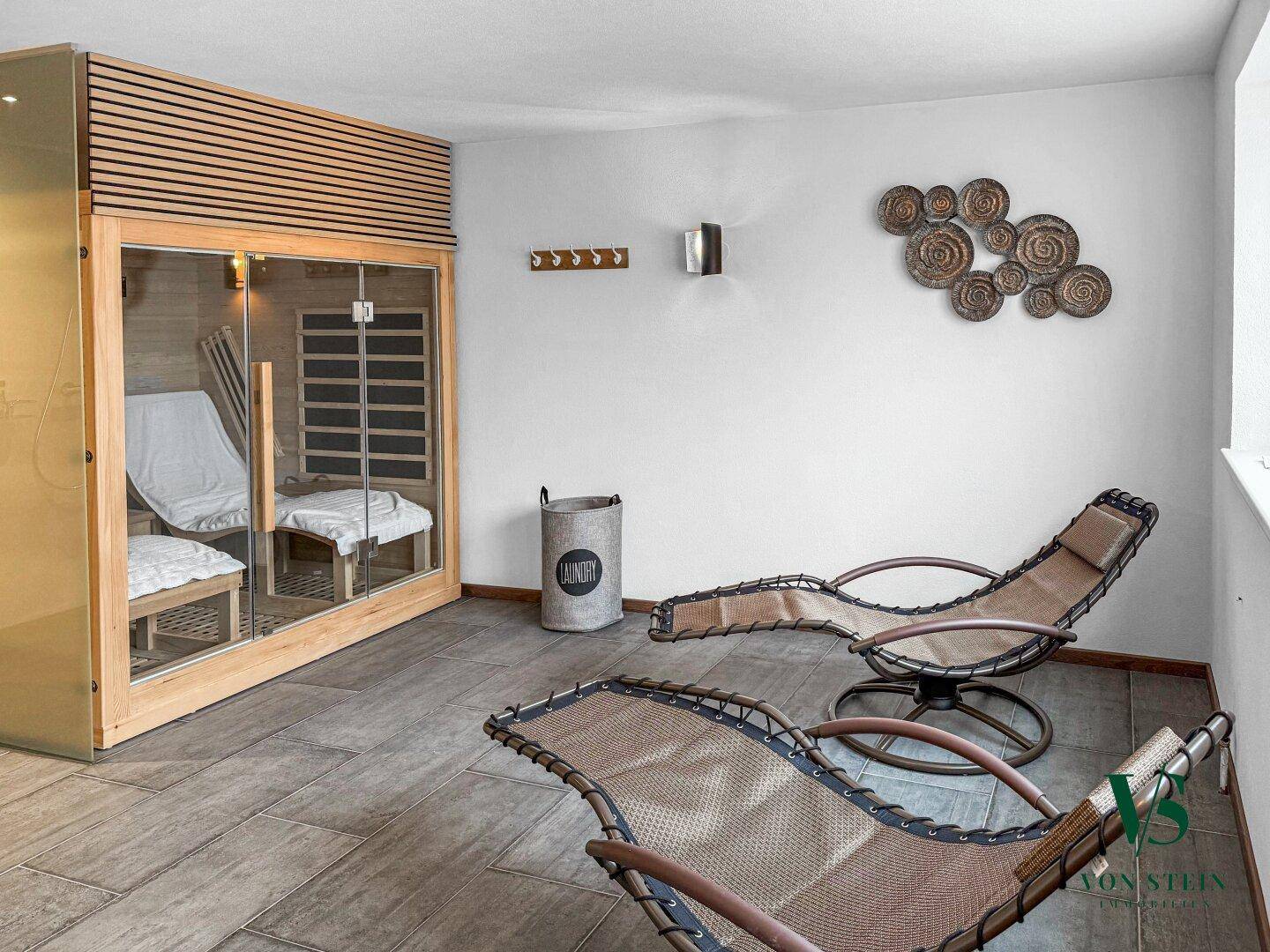 Wellnessbereich