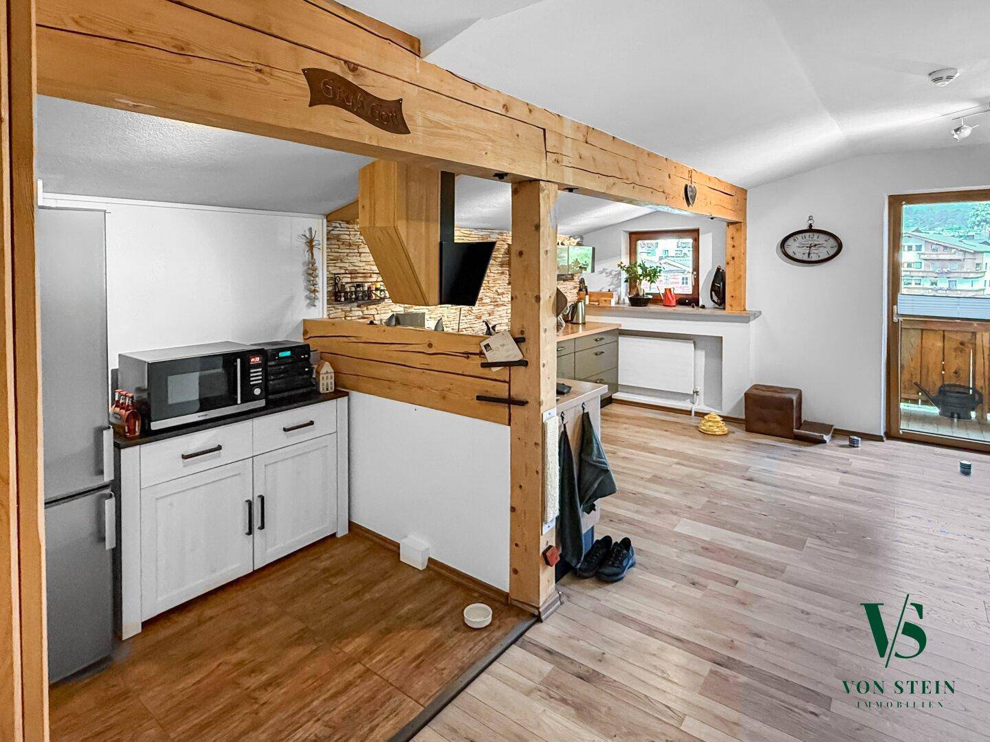 Penthouse Apartment Küche