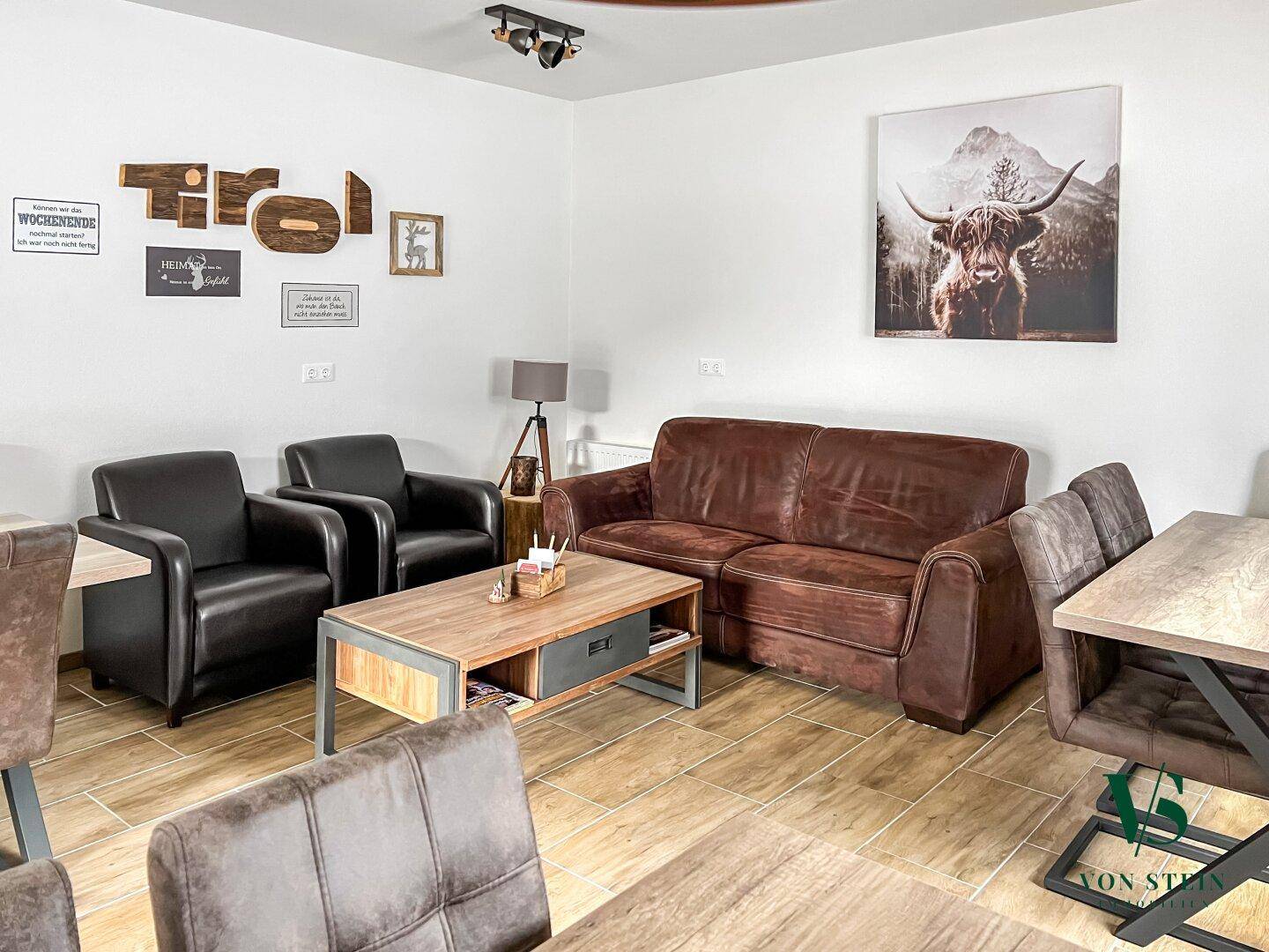 Gästezimmer Wohnbereich