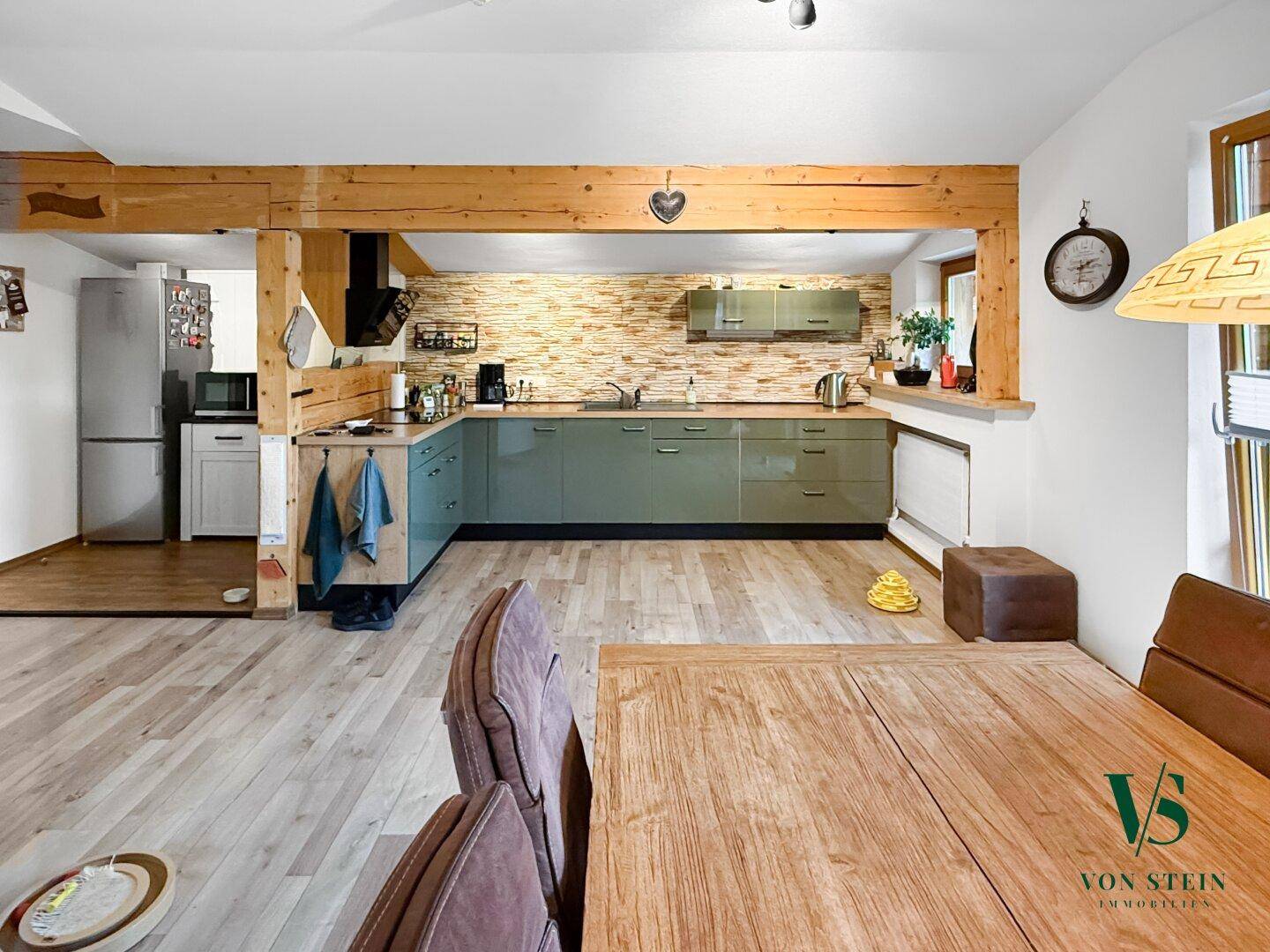 Penthouse Küche