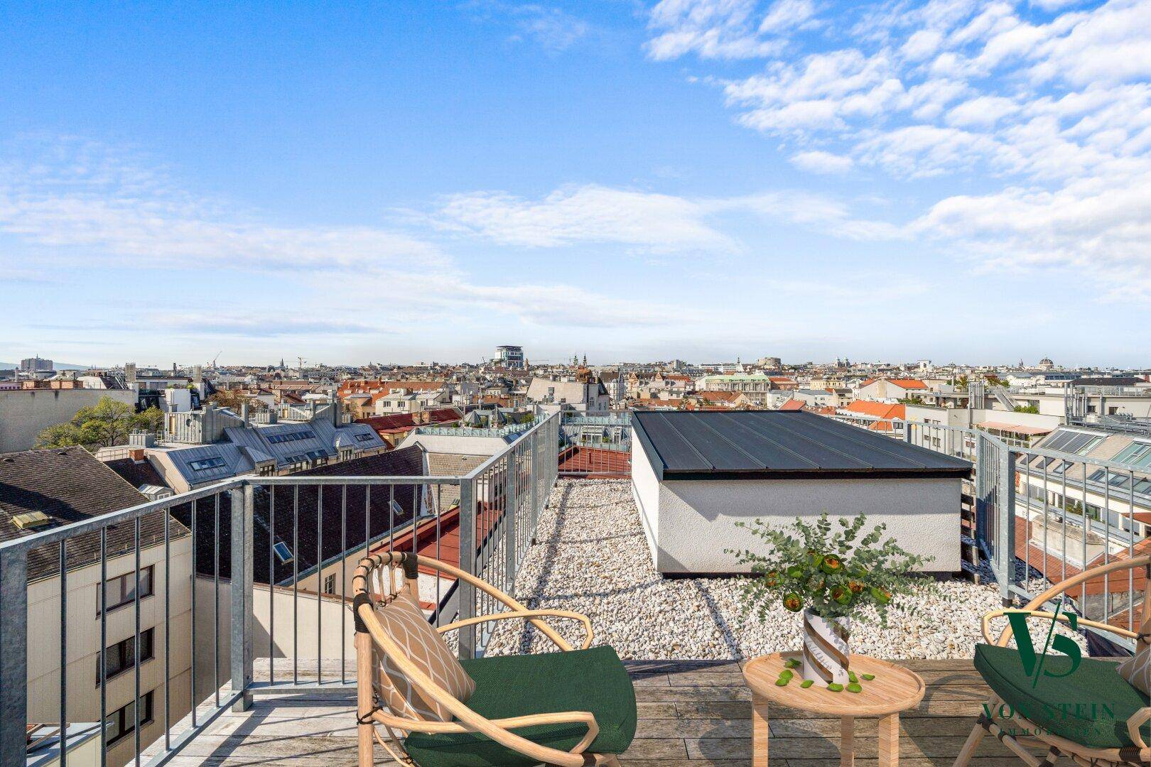 Ausblick Terrasse