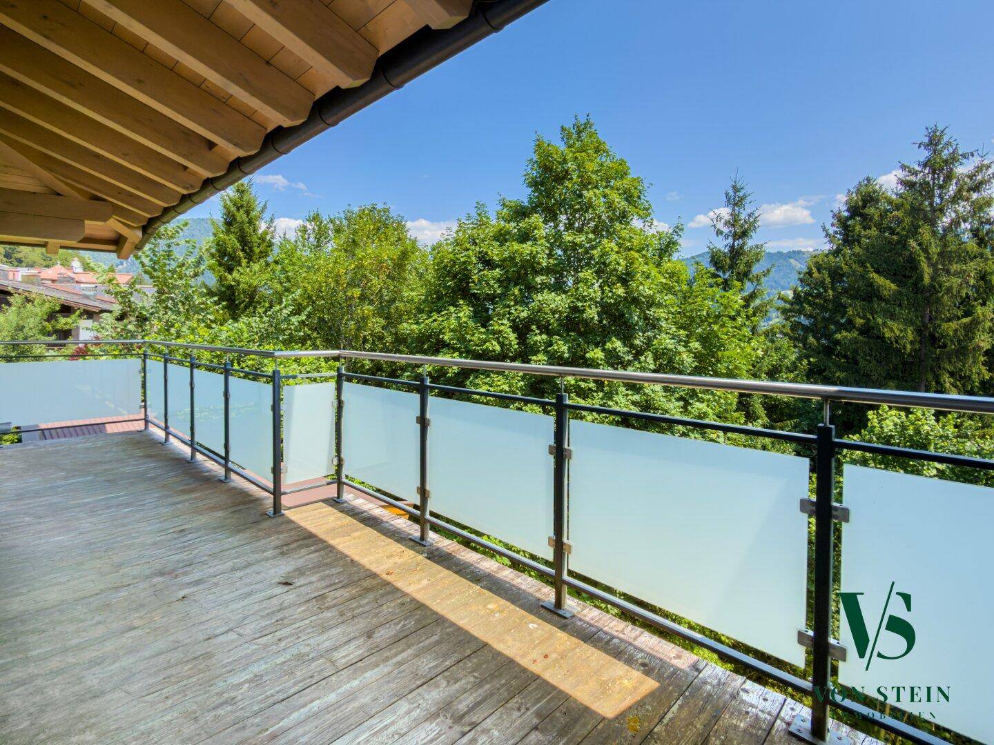 Balkon Schlafzimmer / Büro