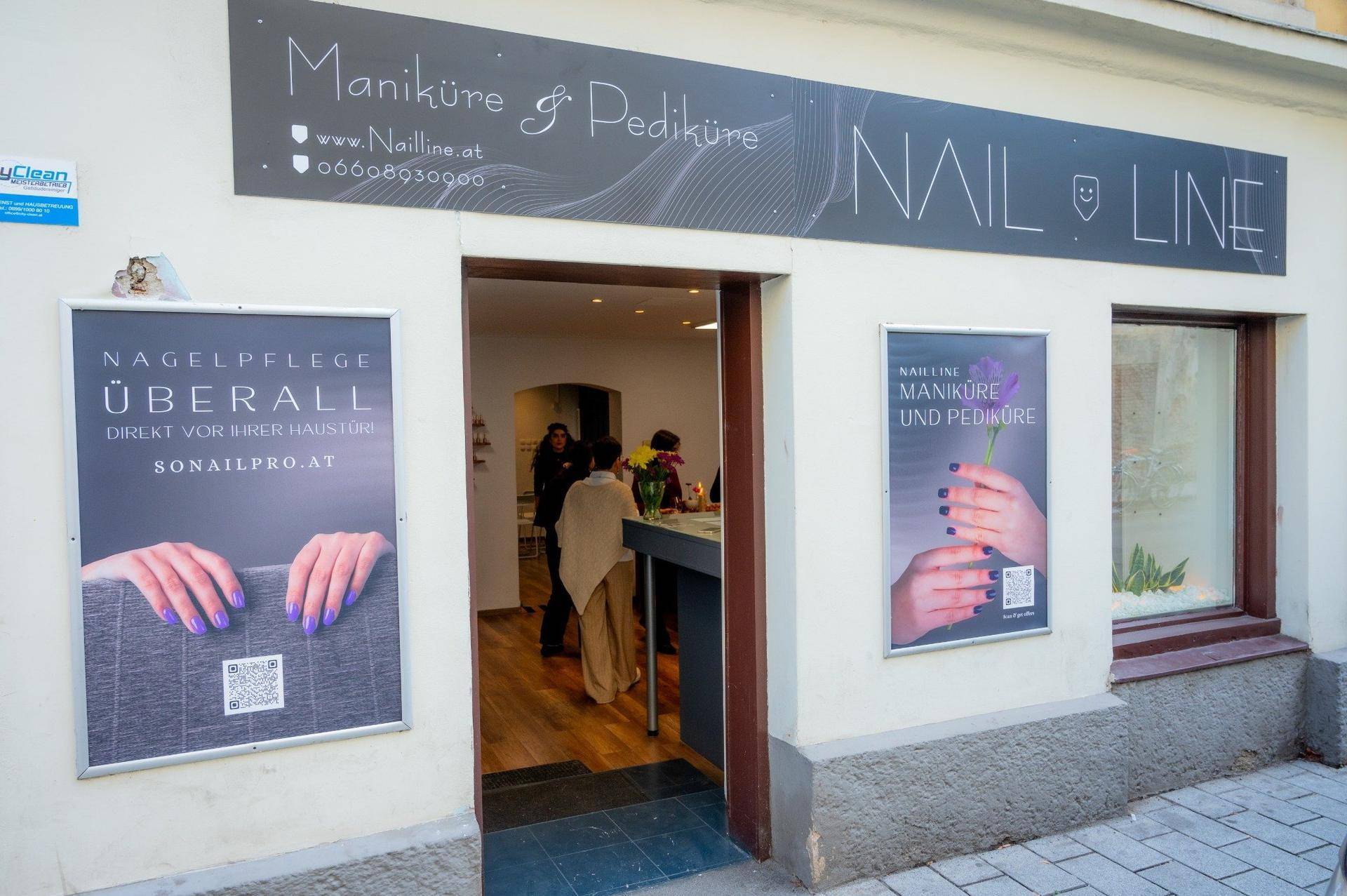 Arbeitsplätze für Nageldesigner, Fußpfleger zu vermieten - in der Nähe der Mariahilfer Straße. - Ansicht 4