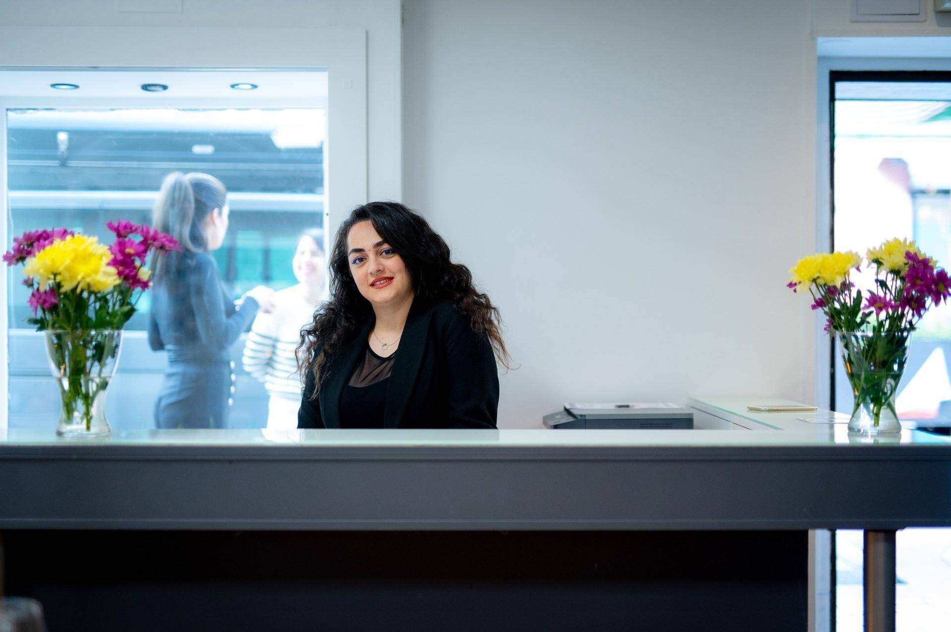 Arbeitsplätze für Nageldesigner, Fußpfleger zu vermieten - in der Nähe der Mariahilfer Straße. - Ansicht 5